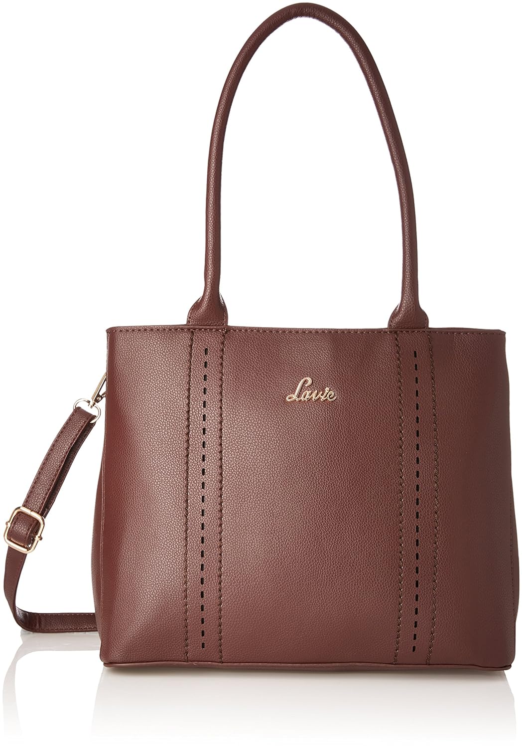 lavie mary women's handbag (choco)