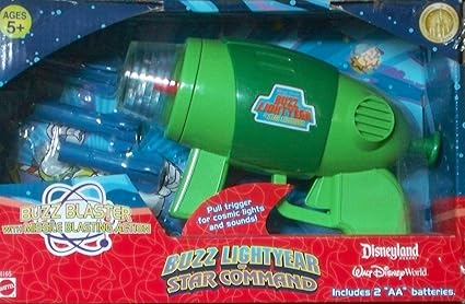 buzz lightyear electronic foam role play set