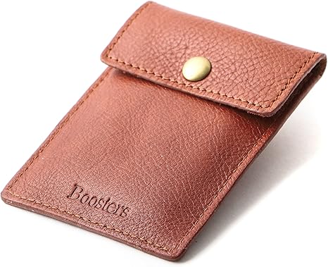 Amazon Co Jp Boosters ブースターズ ノートンレザー 携帯灰皿 革 おしゃれ アイコス におわない メンズ タバコ 服 ファッション小物