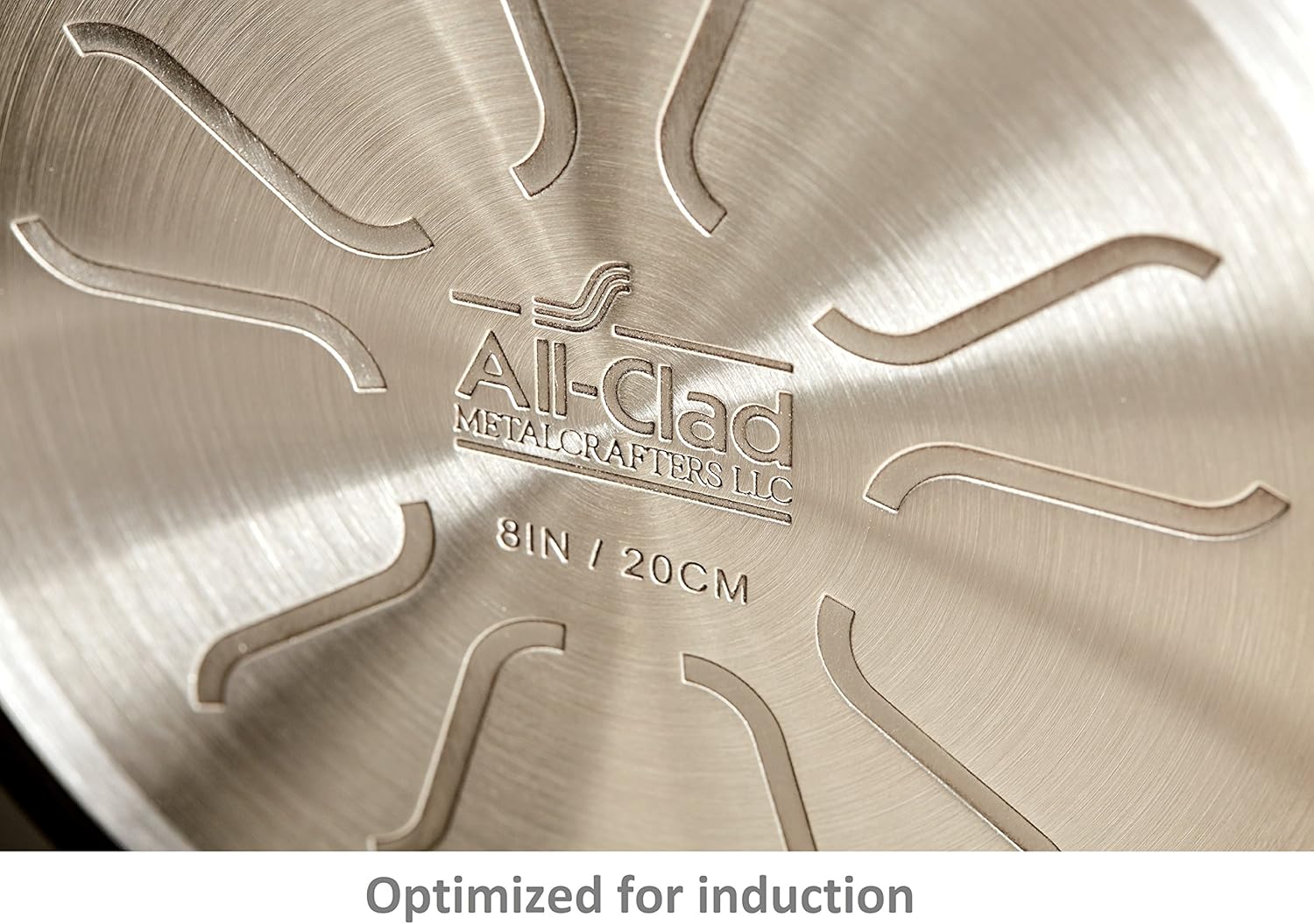 All-Clad E785S264/E785S263 HA1 Hard Anodized Nonstick Dishwasher Safe PFOA Free 8 and 10-Inch Fry Pan Cookware Set, 2-Piece, Black: Kitchen & Dining