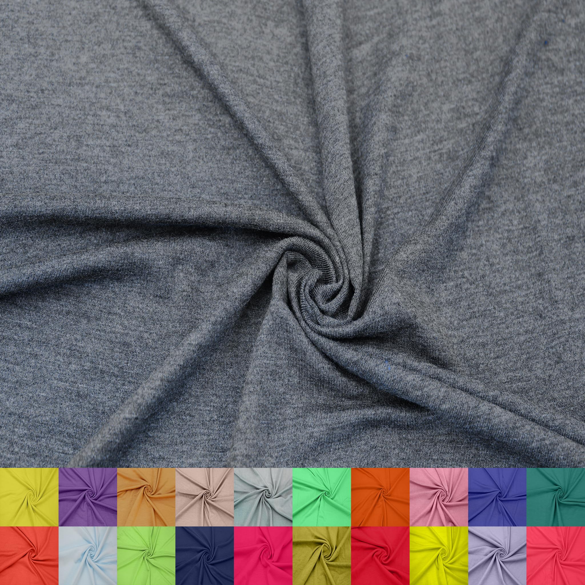 Stylish FABRIC 60" Wide Rayon Spandex Jersey Knit
