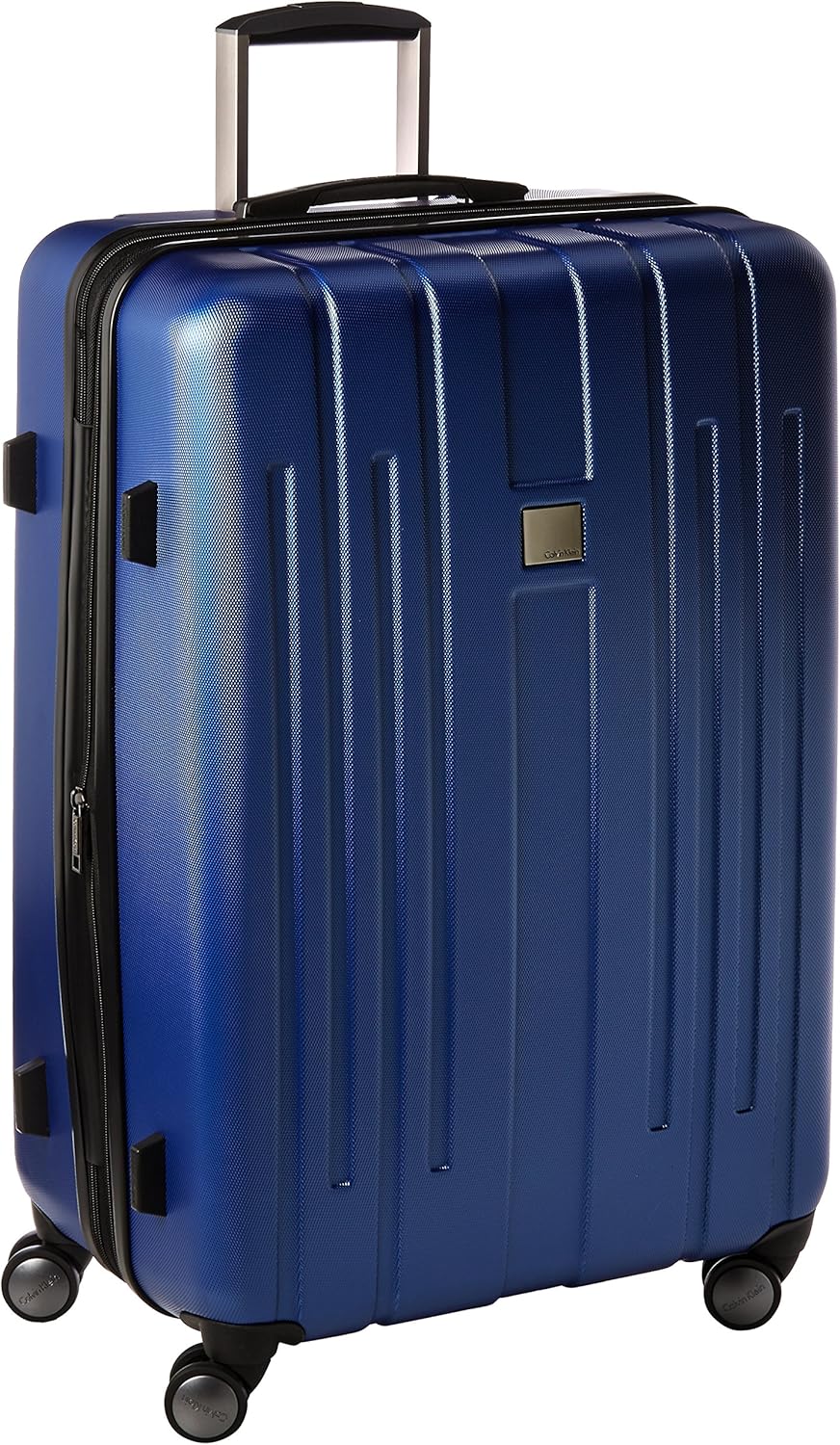 Calvin Klein Cortlandt 3.0 28Inch Upright Suitcase, Royal Blue, One