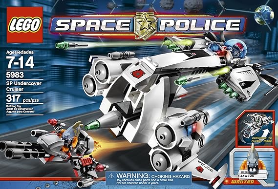 lego space police undercover cruiser