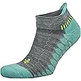 Balega Unisex Adult Silver Compression Fit Performance No Show Athletic Running Socks (1 Pair)