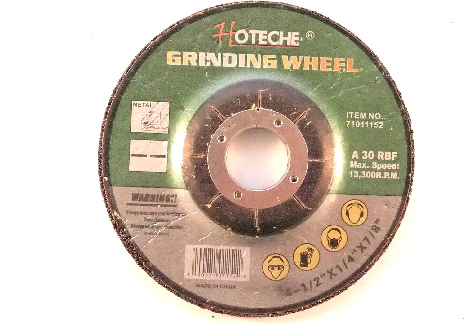 50pcs Metal Grinding Wheels Angle Grinder Disc 41/2”x1/4”x7/8” Power