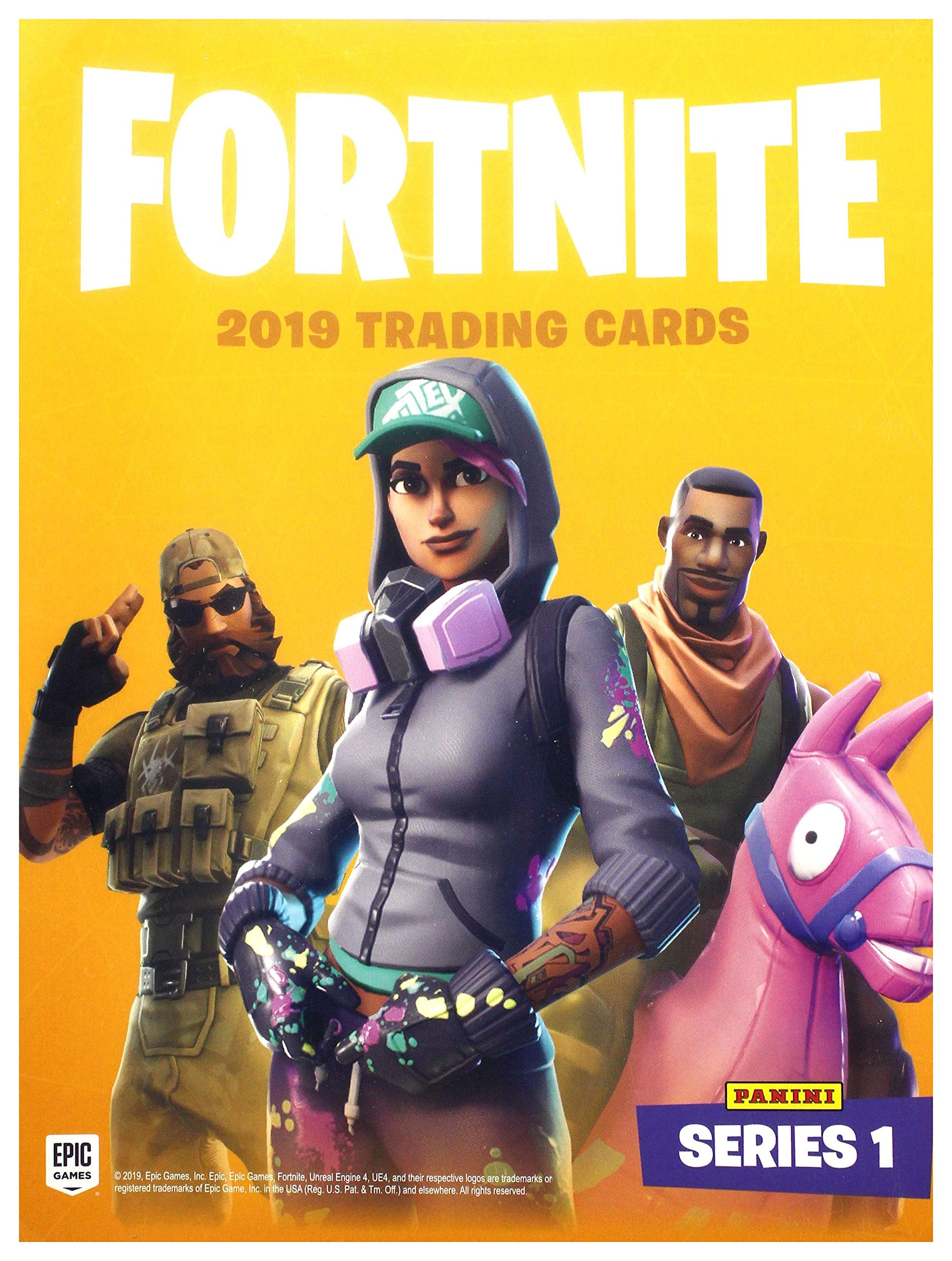 PANINI - FORTNITE - Trading Cards Album