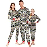 Shrek Christmas Matching Family Pajamas Holiday Couples Loungewear