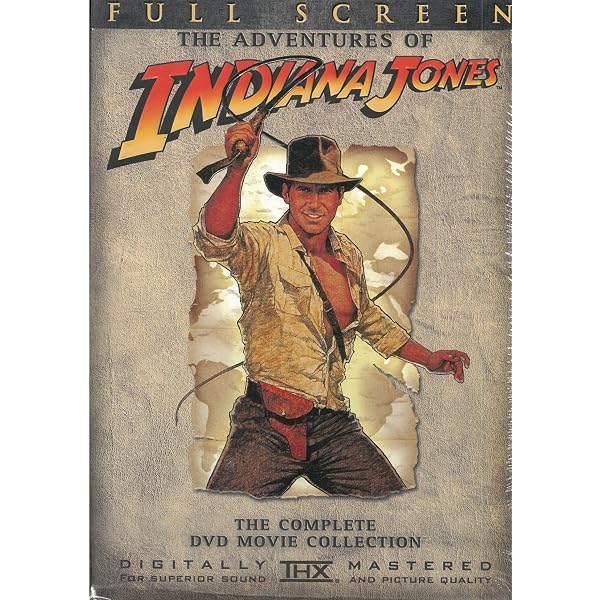 Amazon.com: Indiana Jones: The Complete Collection [DVD] : Paul
