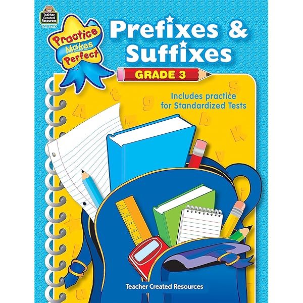 Amazon.com: The Learning Works: Prefixes and Suffixes, Grades 4-8