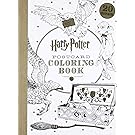 Harry Potter Postcard Coloring Book