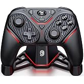 Svetaecho Switch 2 Pro Controller with TMR Joysticks, Wireless Controller for Switch 2/Switch with Charging Dock, Dual-Mode Hall Triggers, Wake-Up, Turbo &amp; Programmable Back Buttons