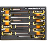 GEARWRENCH 10 Piece Torx Dual Material Screwdriver Set in Foam Storage Tray - GWMSSCRTX