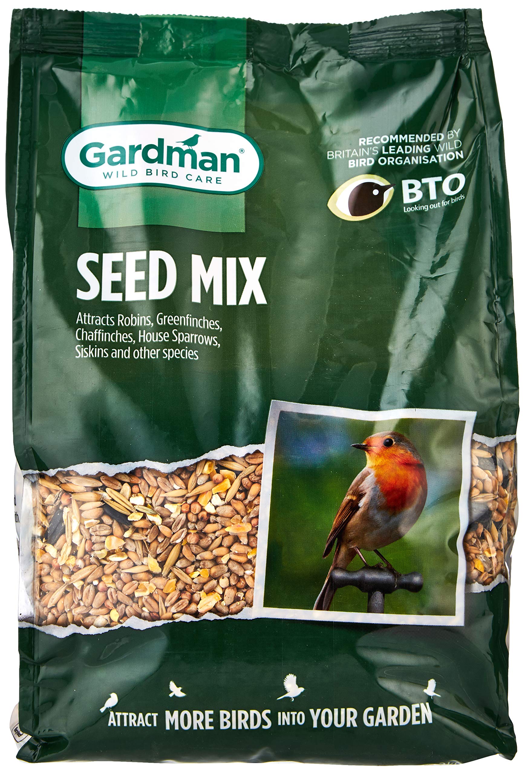 Gardman Seed Mix for Wild Birds, 2 kg