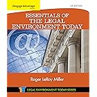 Cengage Advantage Books: Essentials of the Legal Environment Today