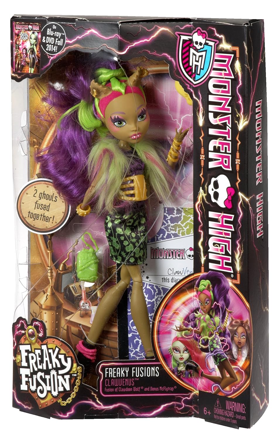 Watch Monster High Freaky Fusion Full Movie Online elcinechinli