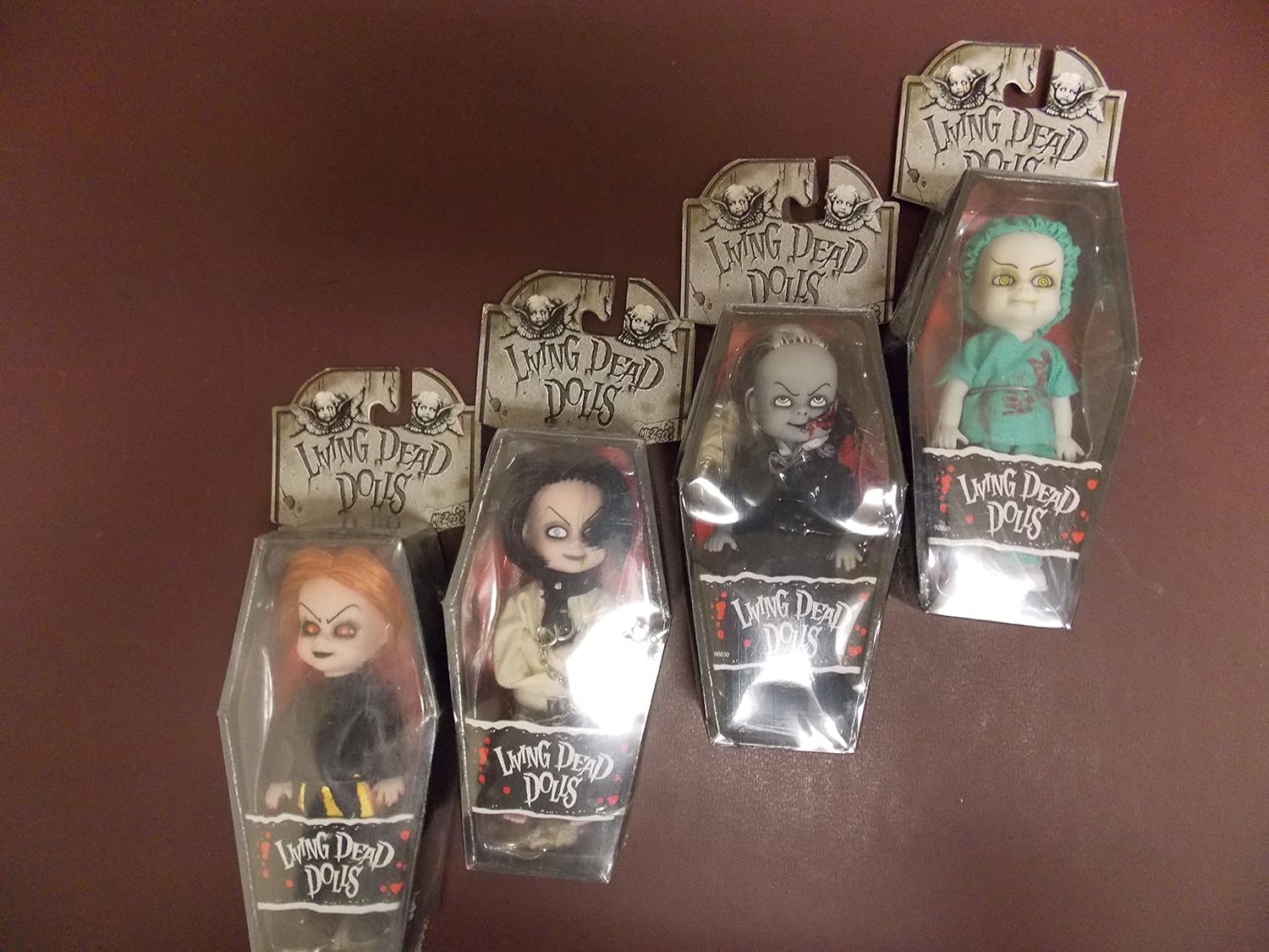 living dead dolls mini