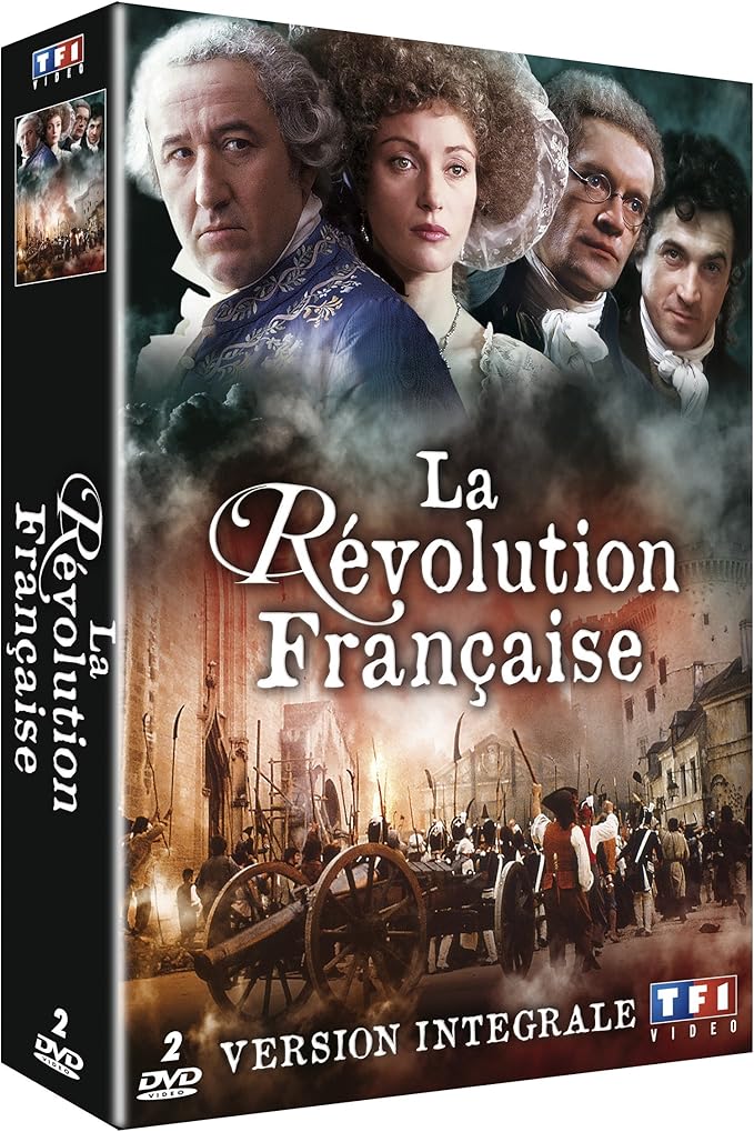 Film La Révolution Française De Robert Enrico Streaming La Révolution française-Version intégrale lumière & Les années