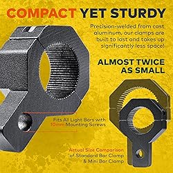 LAMPHUS Off-Road ATV UTV Light Bar Mounts Mounting