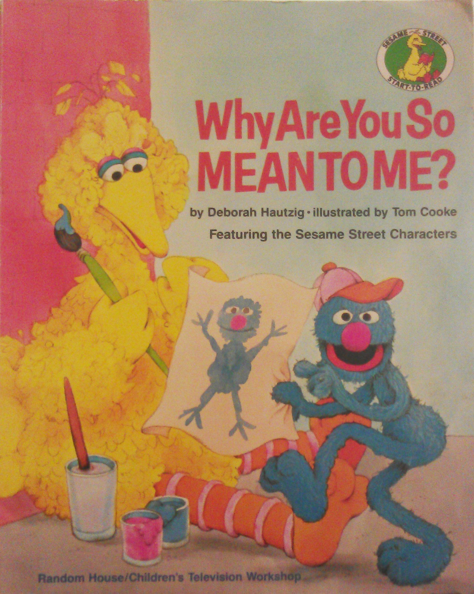 Why Are You So Mean To Me Hautzig Deborah Illustrated By Tom Cooke Amazon Com Books