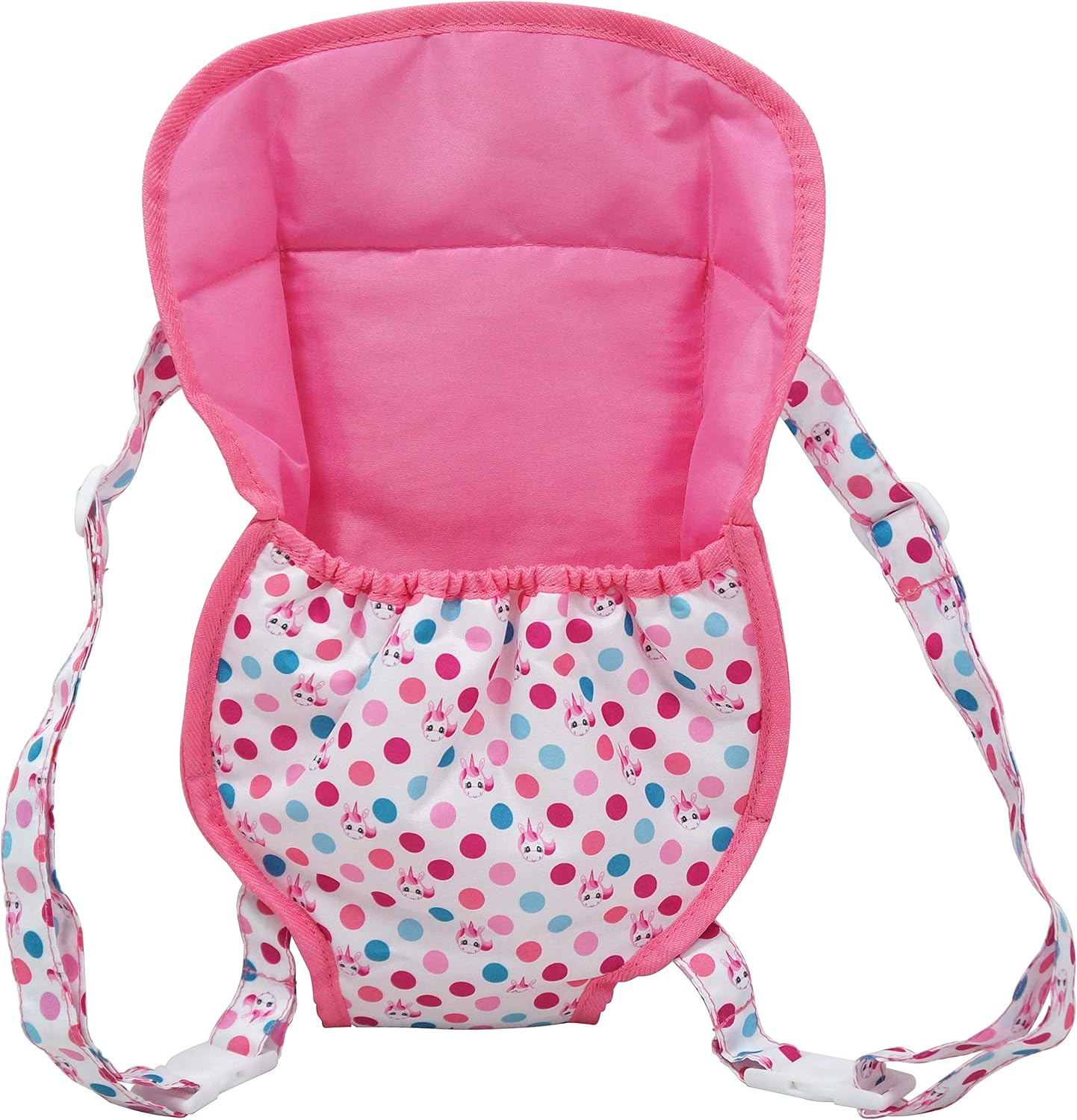 KOOKAMUNGA KIDS Baby Doll Carrier Padded and Soft Front Wrap Doll