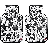 Plasticolor 001581R01 Mickey Mouse Expressions Floor Mat Set