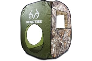 NKOK Realtree Pop Up Hunting Blind