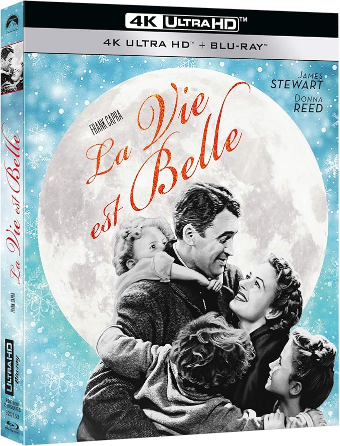 La Vie Est Belle Film James Stewart La Vie est Belle [4K Ultra HD + Blu-Ray]: Amazon.fr: James Stewart