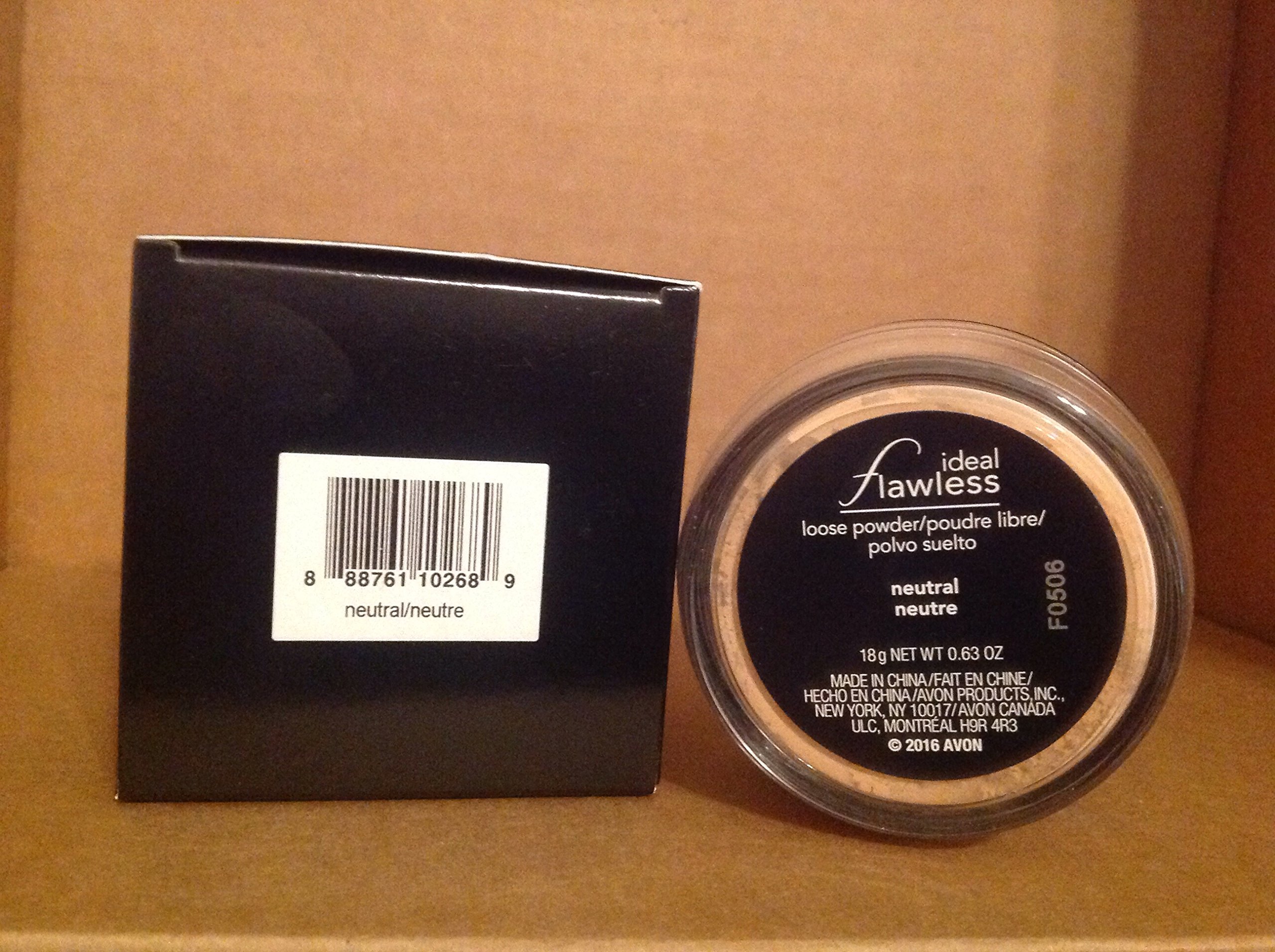 Avon Ideal Flawless Loose Powder Translucent Beauty