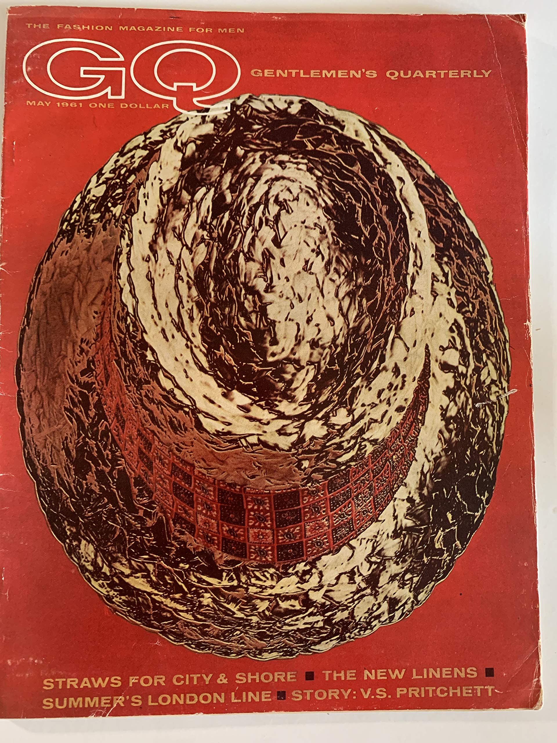 Gq The Fashion Magazine For Men Volume Xxxi Number 3 May 1961 Everett Mattlin Amazon Com Books