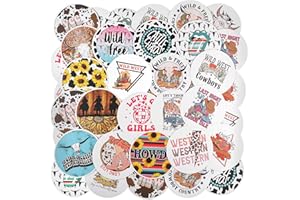 MUBYOK 2.5inch Pack of 100 Western Freshie Cardstock Cutouts Round for Car Freshies Supplies,Aroma Beads and Circles Freshies Silicone Molds Accessories