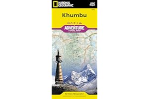 Khumbu Map [Nepal]