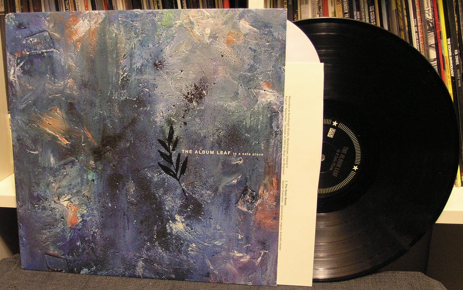 ALBUM LEAF IN A SAFE PLACE (1 LP) Amazon.co.uk Music