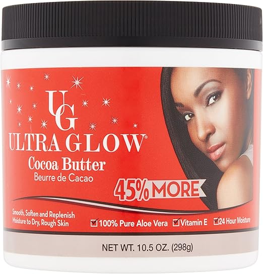 Ultra glow cocoa Butter 10.5 oz: Amazon 