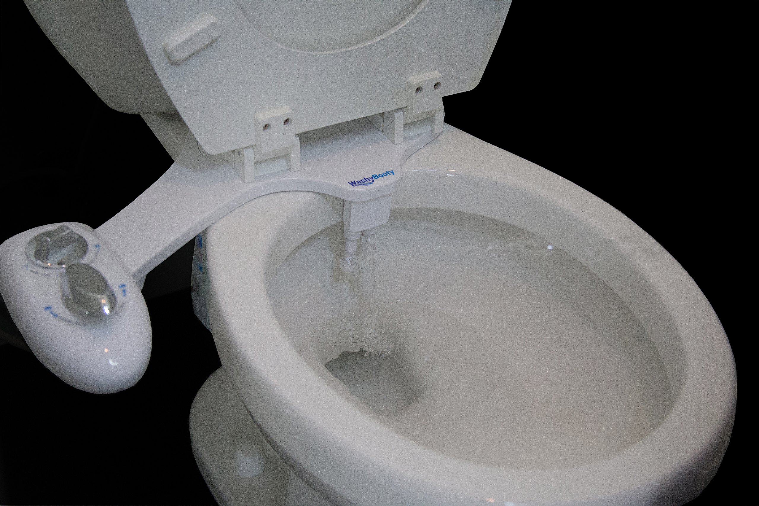 WashyBooty Luxury Bidet Dual Nozzle With Rear Feminine Wash I Self Cleaning 860254002201 eBay