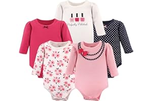 Little Treasure Unisex Baby Cotton Bodysuits
