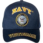 Artisan Owl Officially Licensed US Navy Retired Baseball Cap (Veteran)