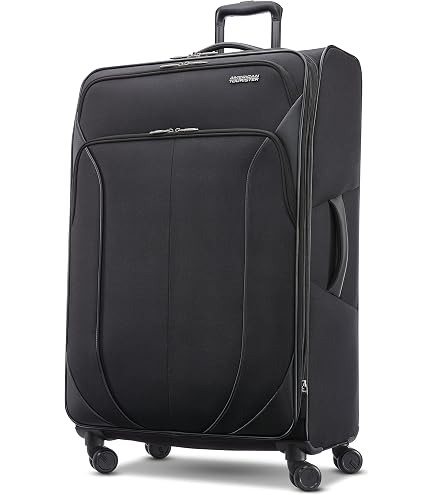 Amazon.com | SwissGear 4010 Softside Luggage with Spinner Wheels