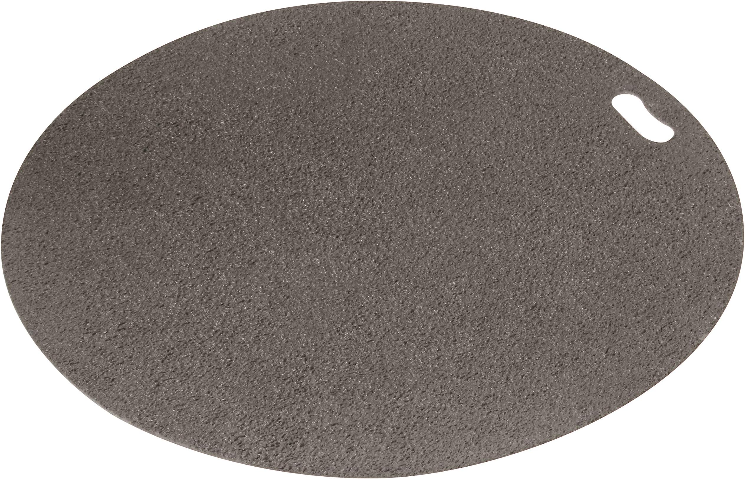 The Original Grill Pad Gray Grill Pad, Round