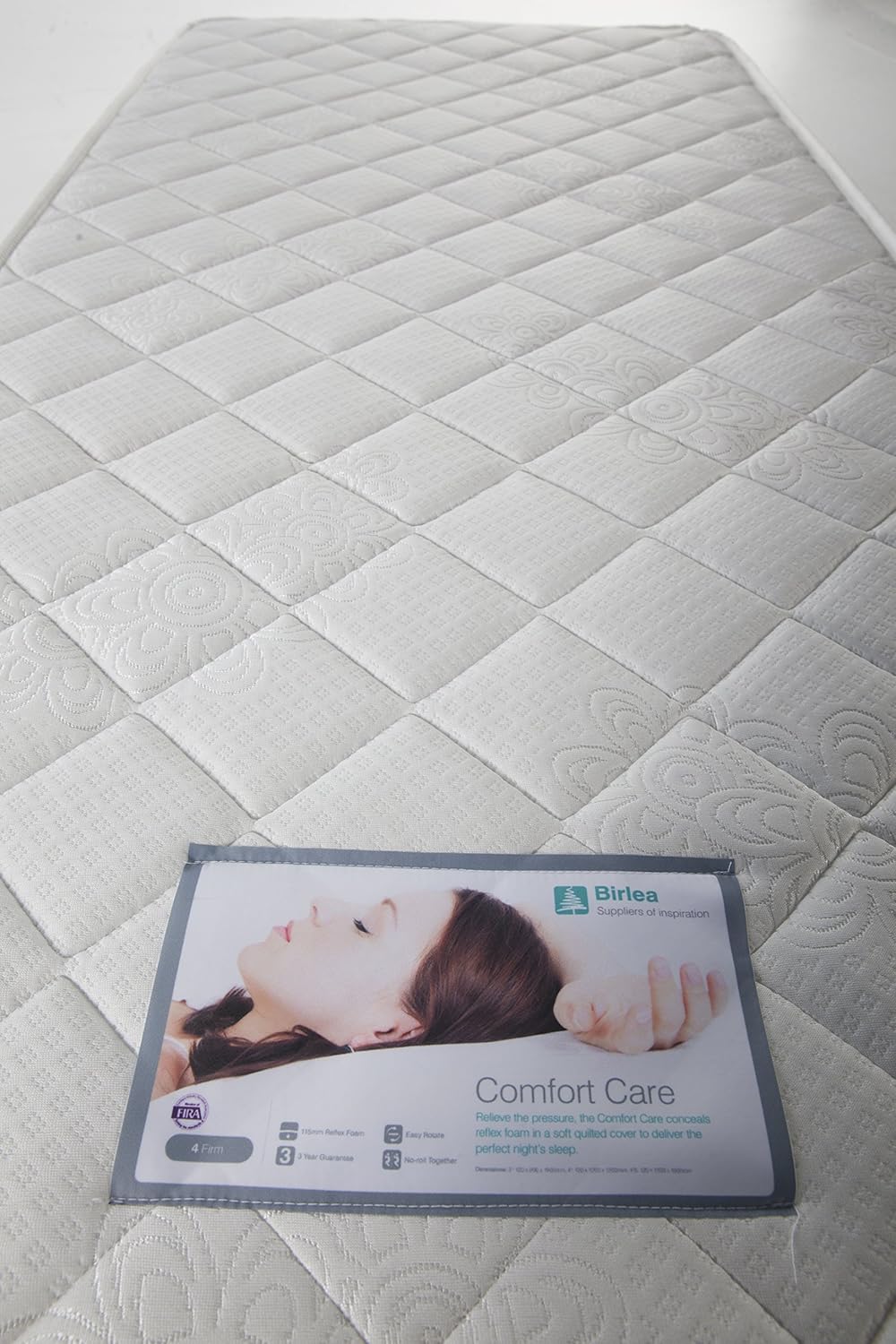 Birlea Comfort Care Mattress Reflex Foam Single Amazon Co Uk
