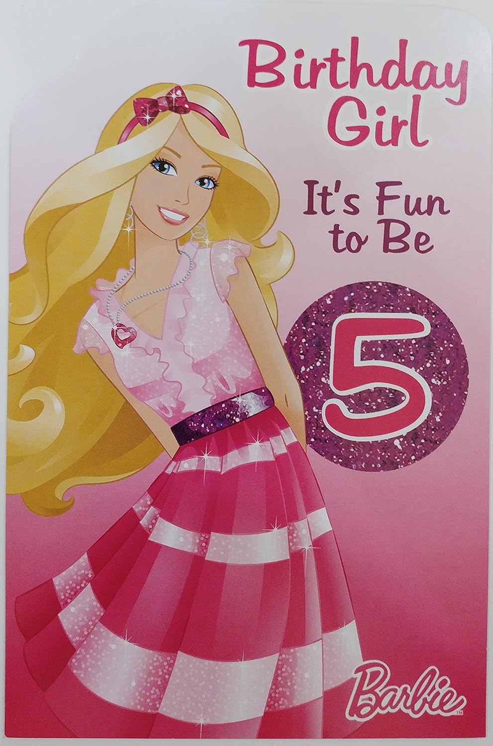 barbie greeting cards