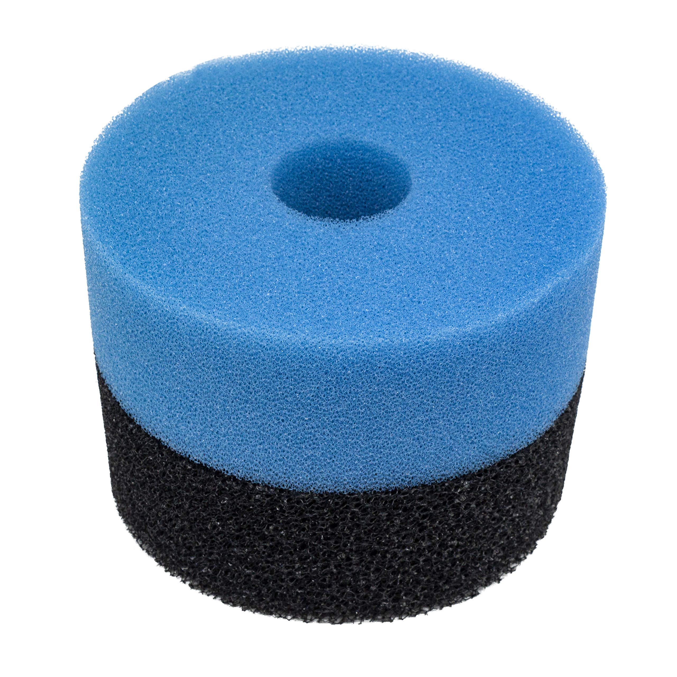 LTWHOME Black and Blue Filter Sponge Fit for Jebao CF-10, PF-10 and Bermuda 4000 Pressure Filter (Pack of 1 Set)