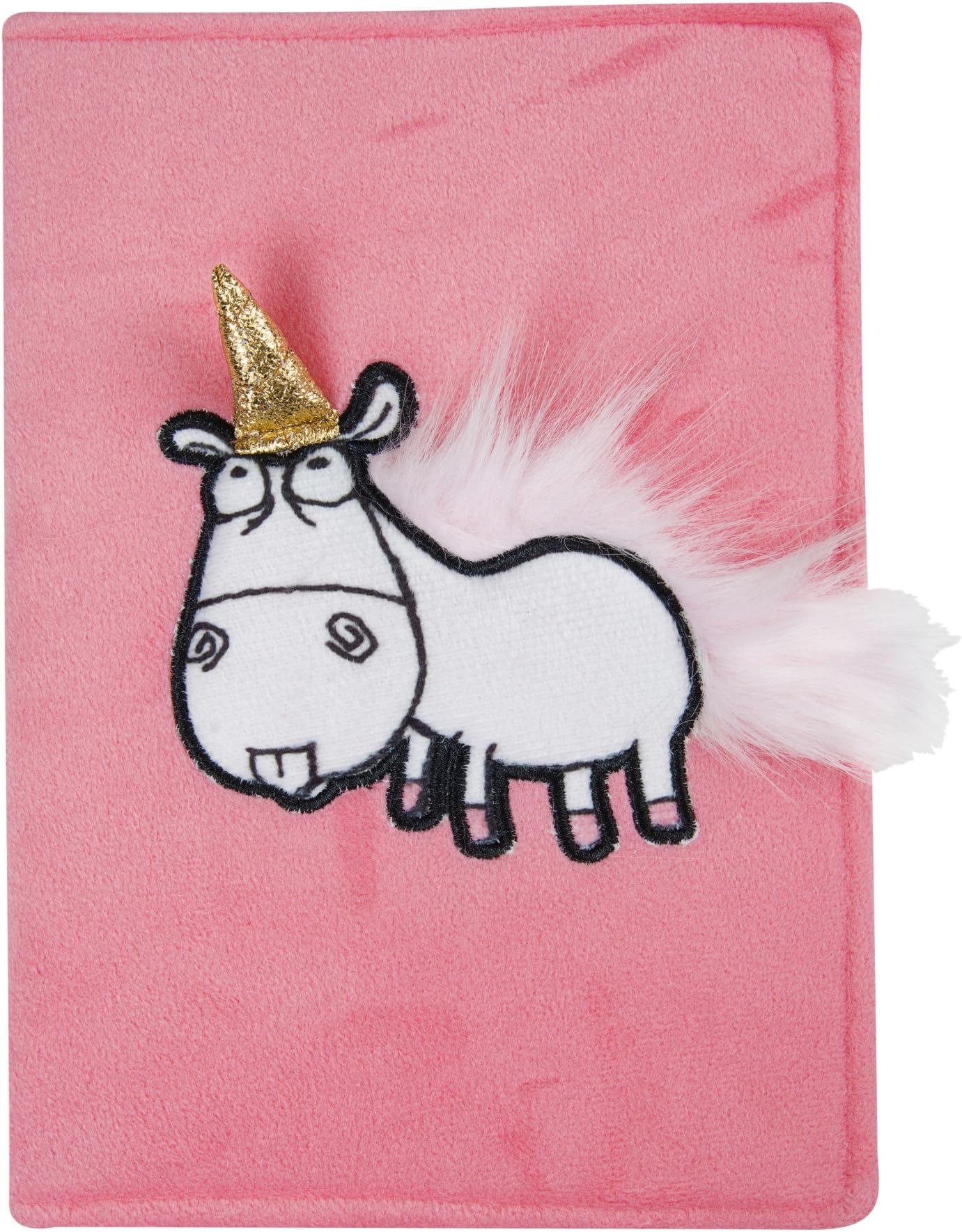Despicable Me 3 Unicorn Notepad & Plush Cover