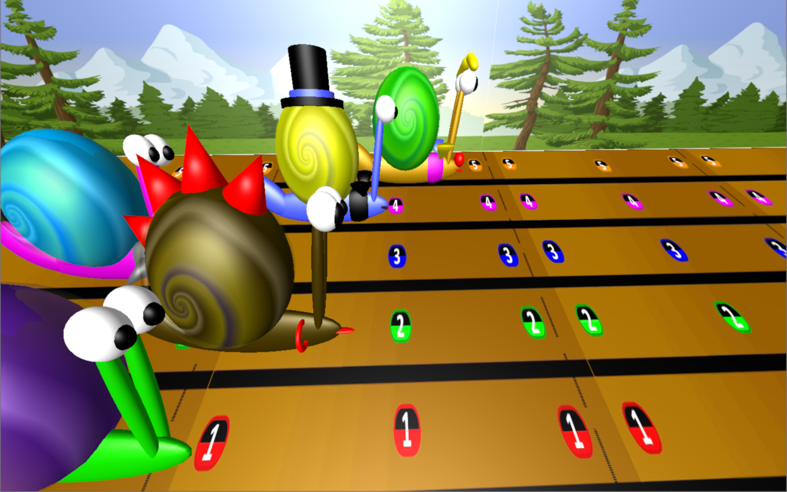 Turbo Snail Racing for Android