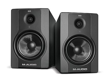 m audio powered monitors