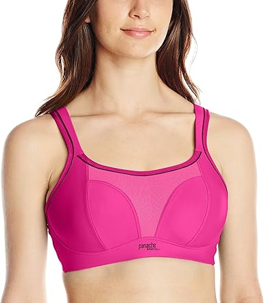 less bounce sports bra