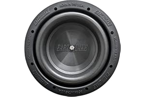 Earthquake Sound SLAPS-M8 8-inch Mass Tuned Passive Bass Radiator for Home and Mobile Audio Subwoofer Enclosures