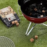 Weber Natural Firelighters 48 pcs Eco Friendly Odorless Smokeless view 6