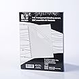 BNC 10 Mil 8-1/2 x 11 Inches, Letter Size PVC Binding Covers - Pack of 100