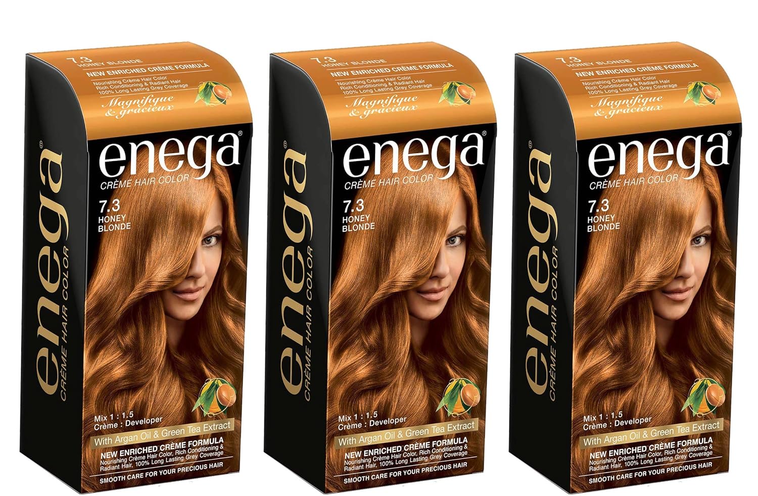 Buy Enega Honey Blonde Cream Hair Color 50ml Hair Color Pack Of 3