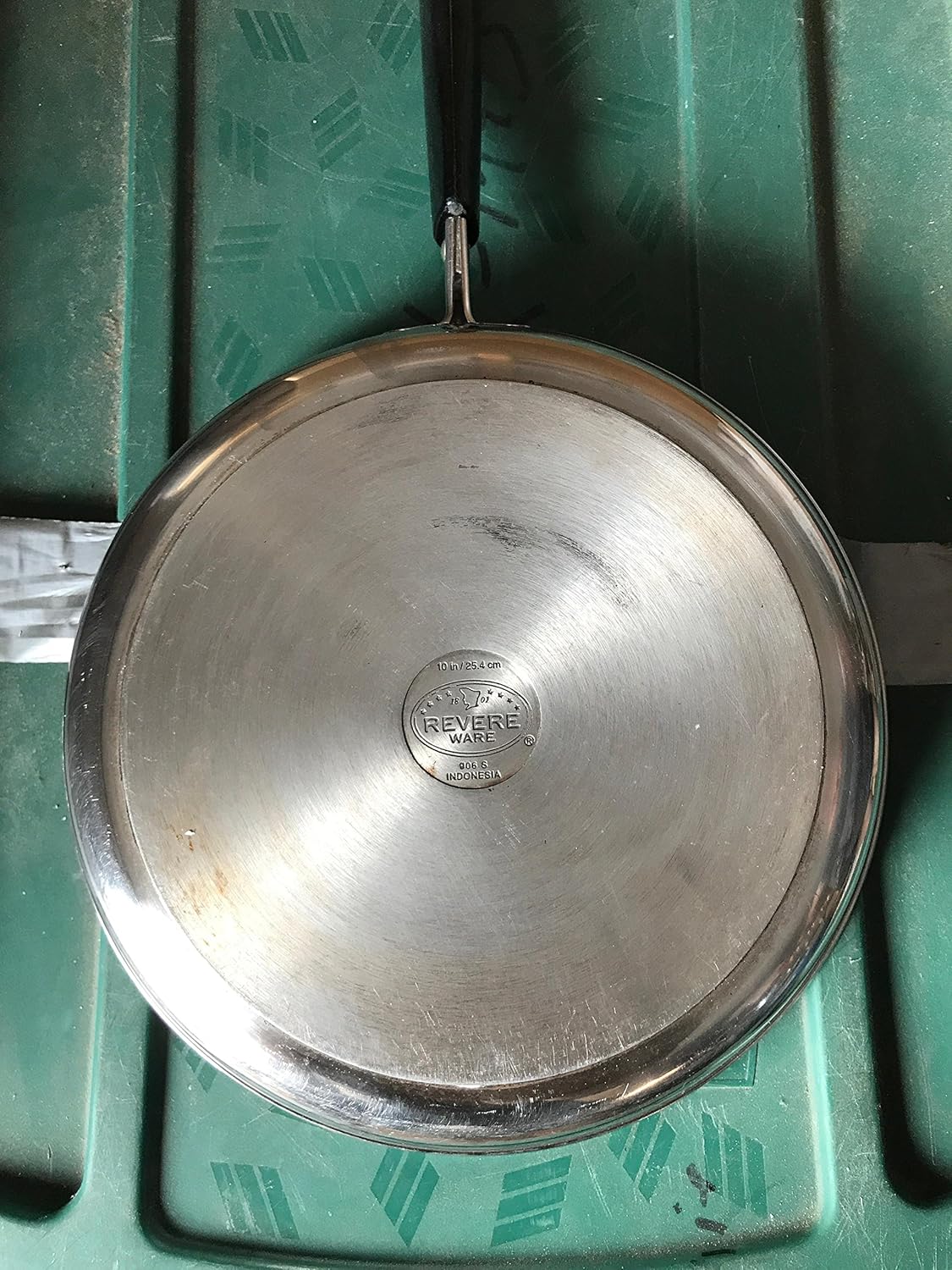 Best revere ware stainless steel skillet